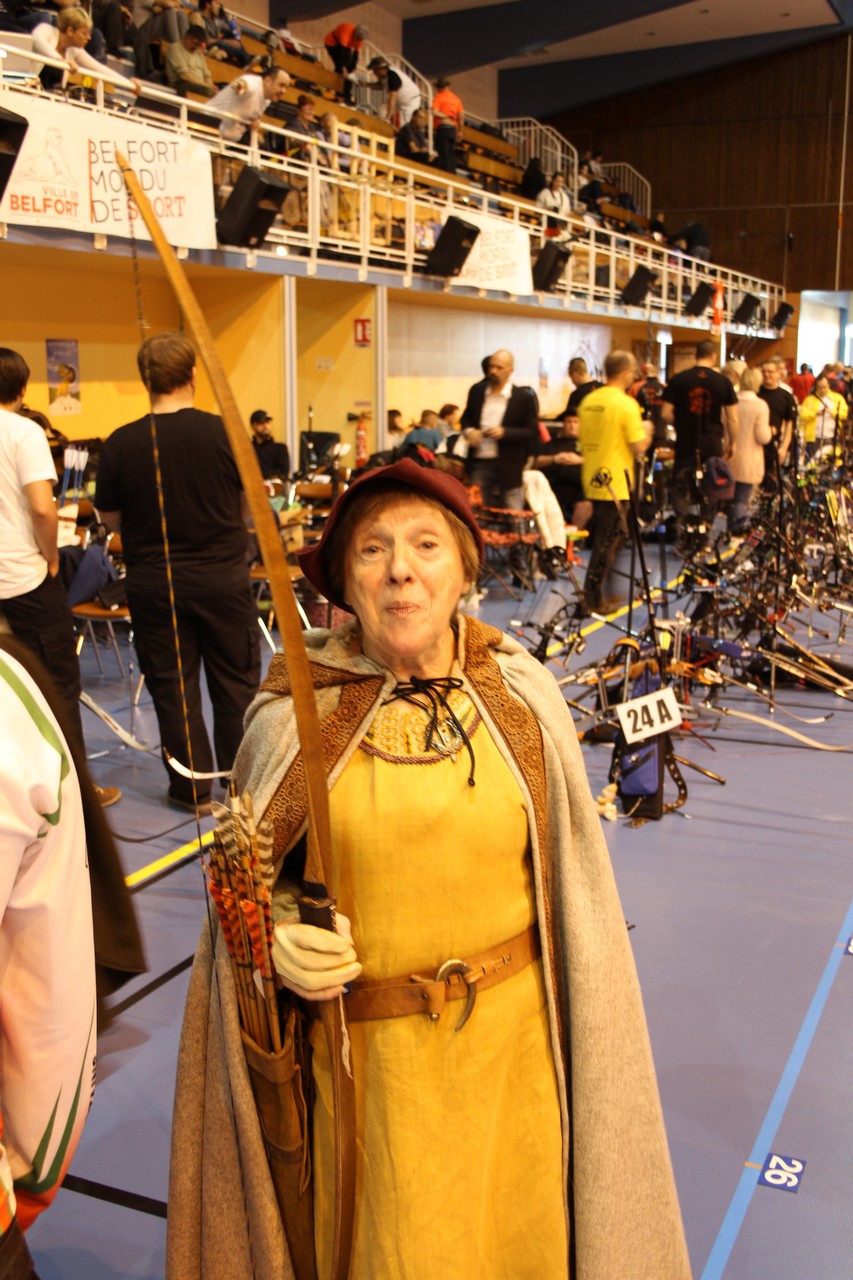 Les archers de la savoureuse au 24H internationales de Belfort 2015.